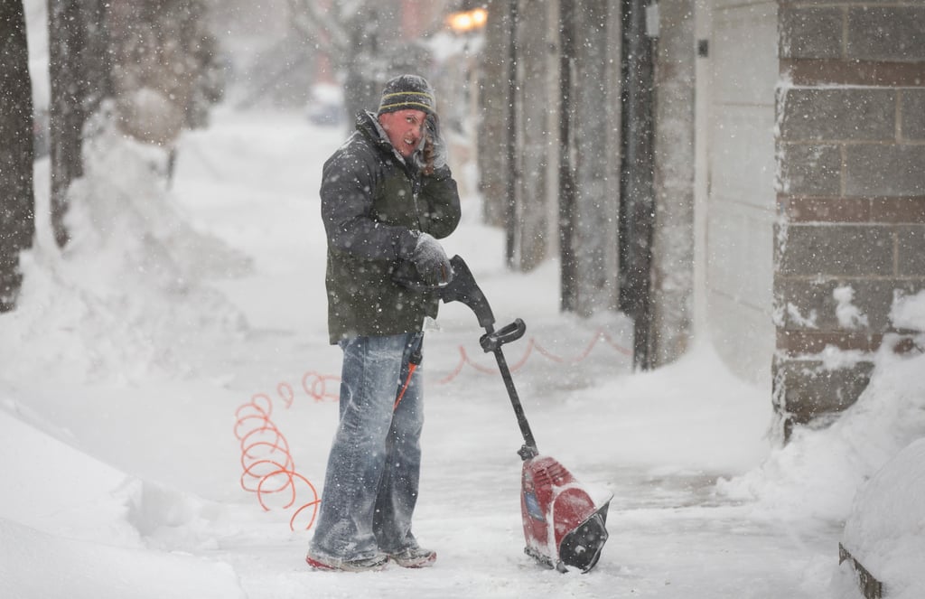 Winter Storm Linus February 2015 | Pictures