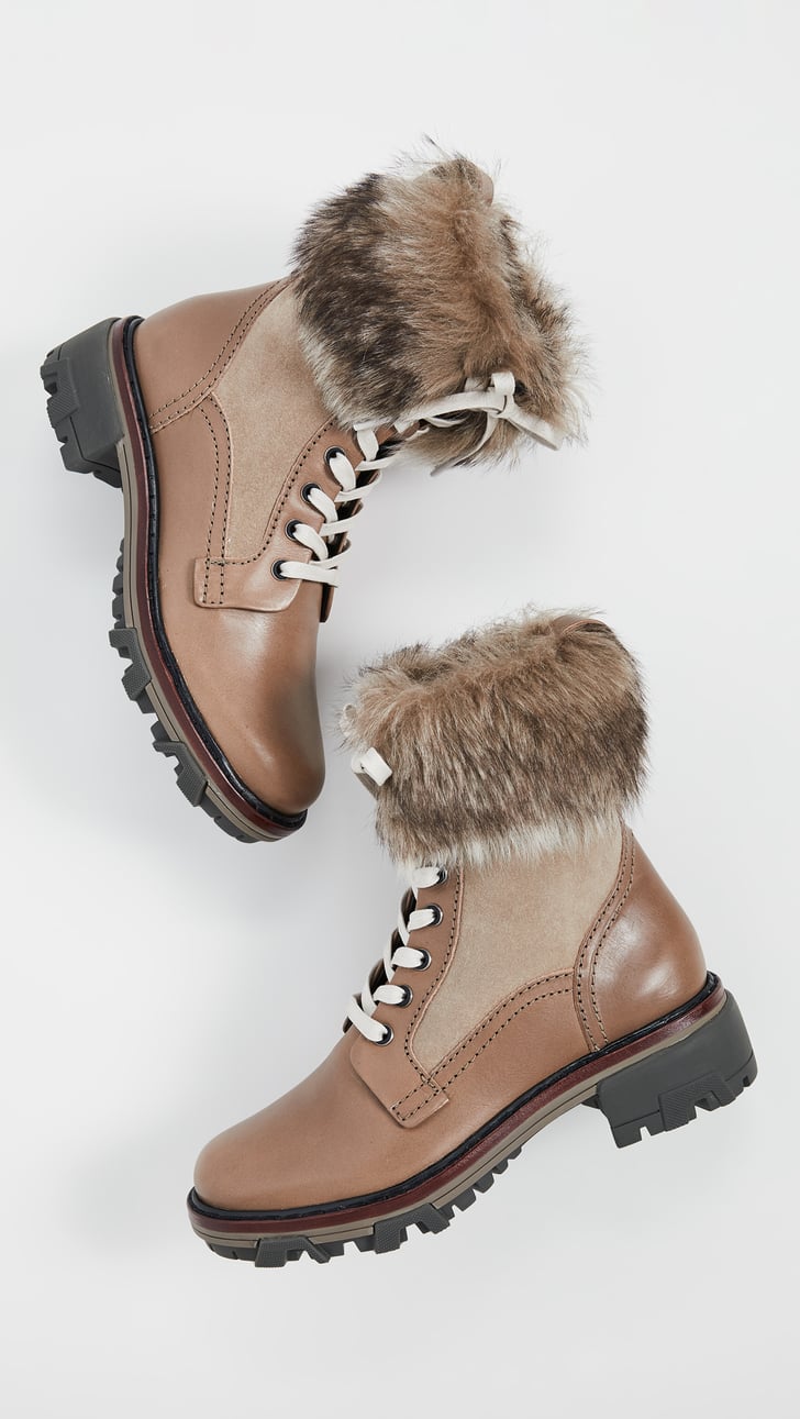 chic snow boots