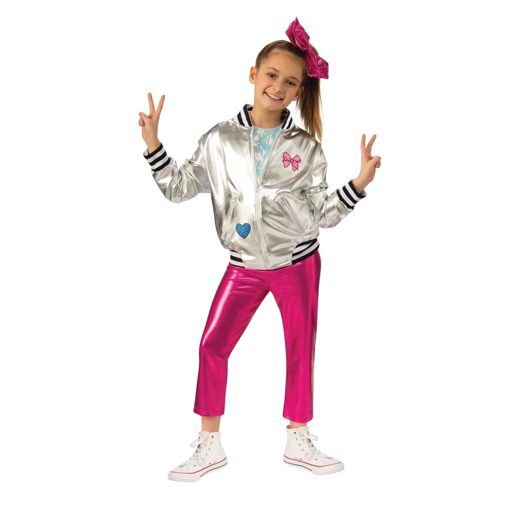 Girls' JoJo Siwa Pants and Jacket Halloween Costume