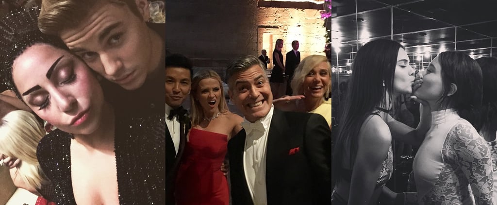 Celebrity Instagrams at Met Gala 2015