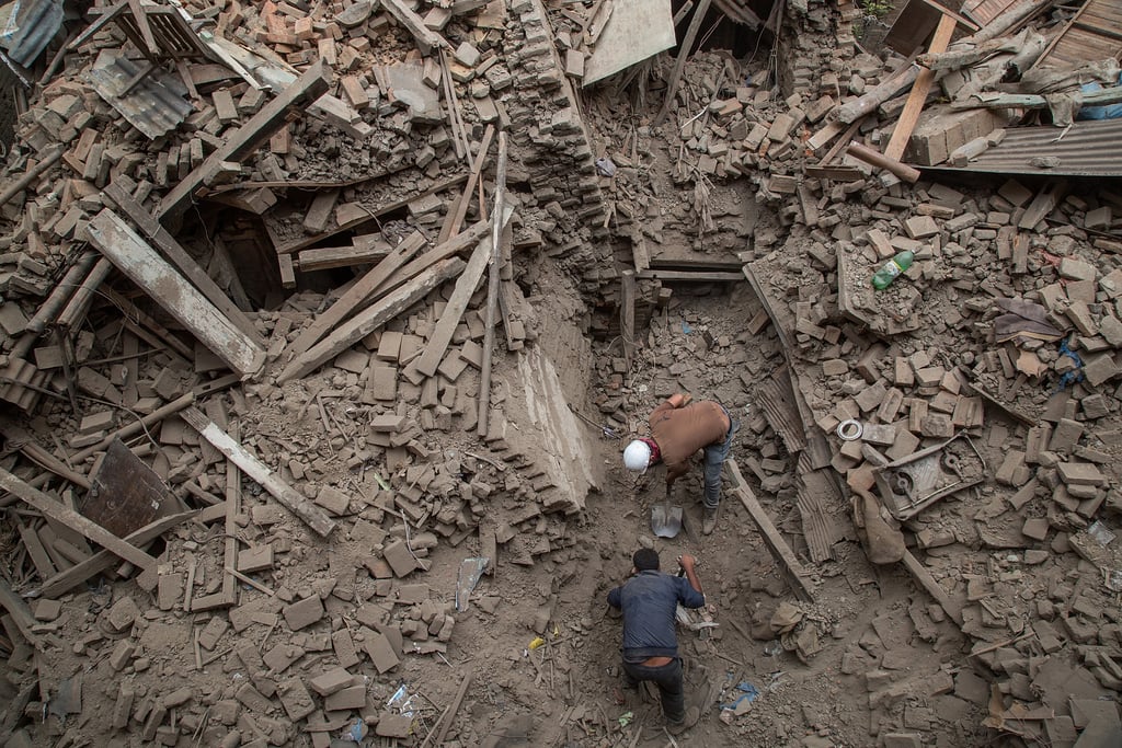 Nepal After Earthquake | Pictures