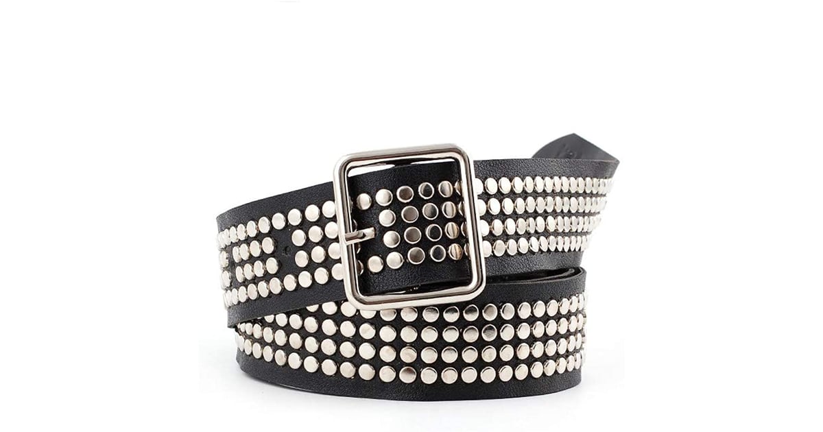 Chunky Studded Belt | The Best Early 2000s Gifts | 2020 | POPSUGAR Love ...