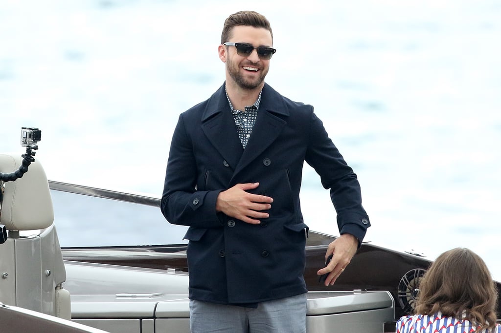 Justin Timberlake at the Cannes Film Festival 2016 Pictures