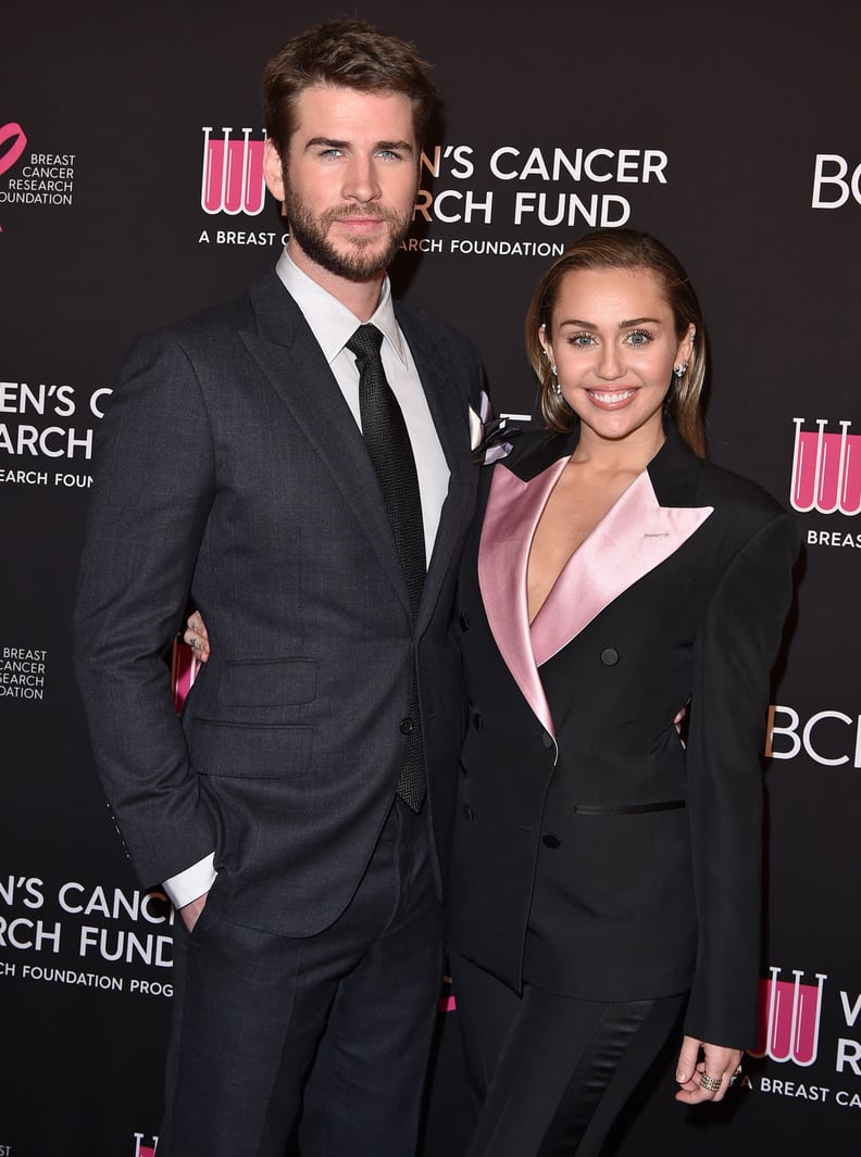 February 2019: Liam and Miley Support the Women's Cancer Research Fund