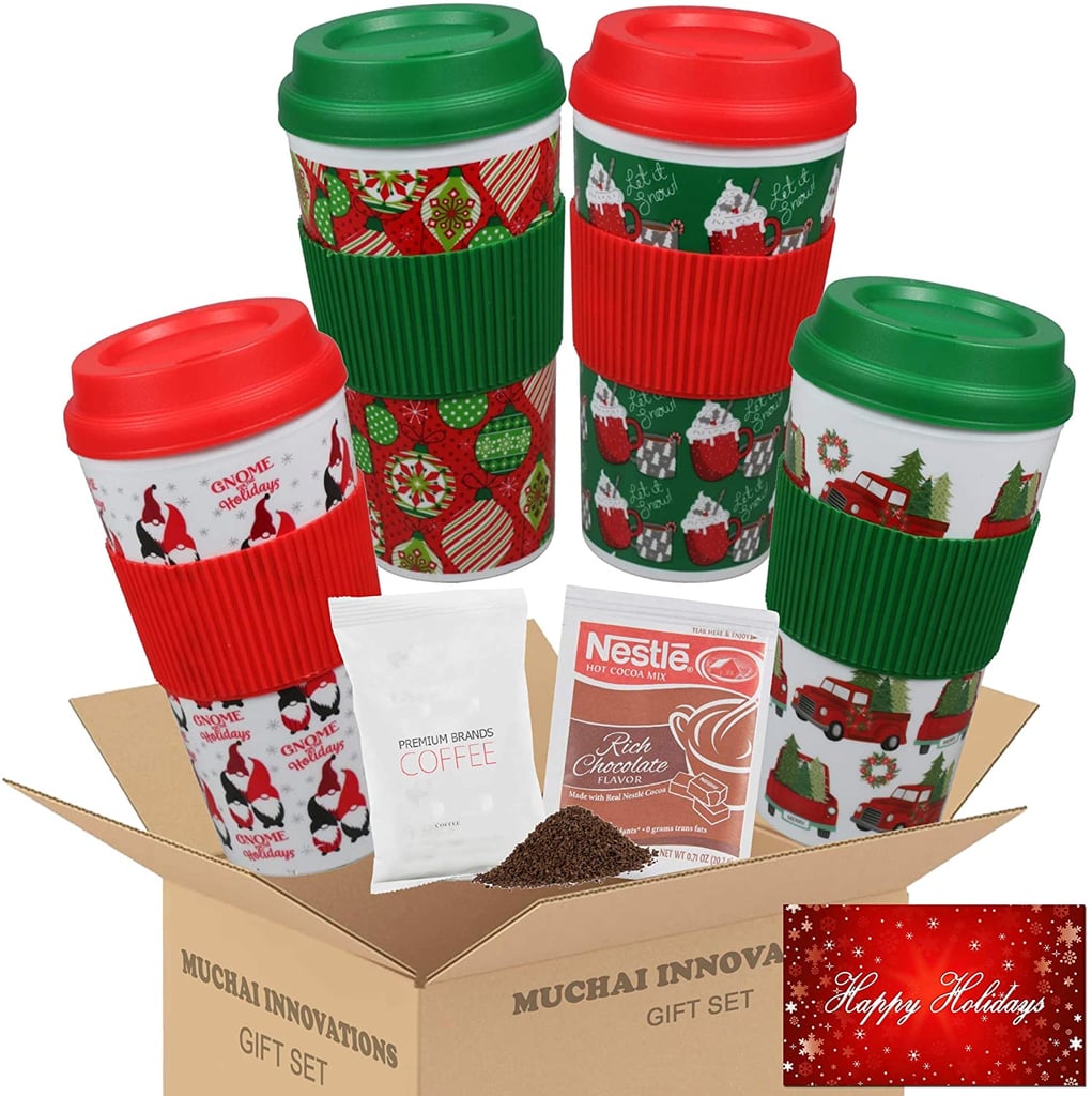 Holiday Travel Mug Gift Set