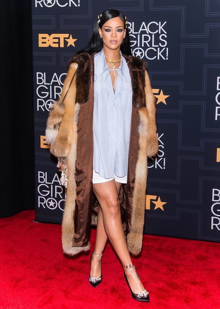 Rihanna at BET's Black Girls Rock! Awards 2016 | POPSUGAR Celebrity Photo 3