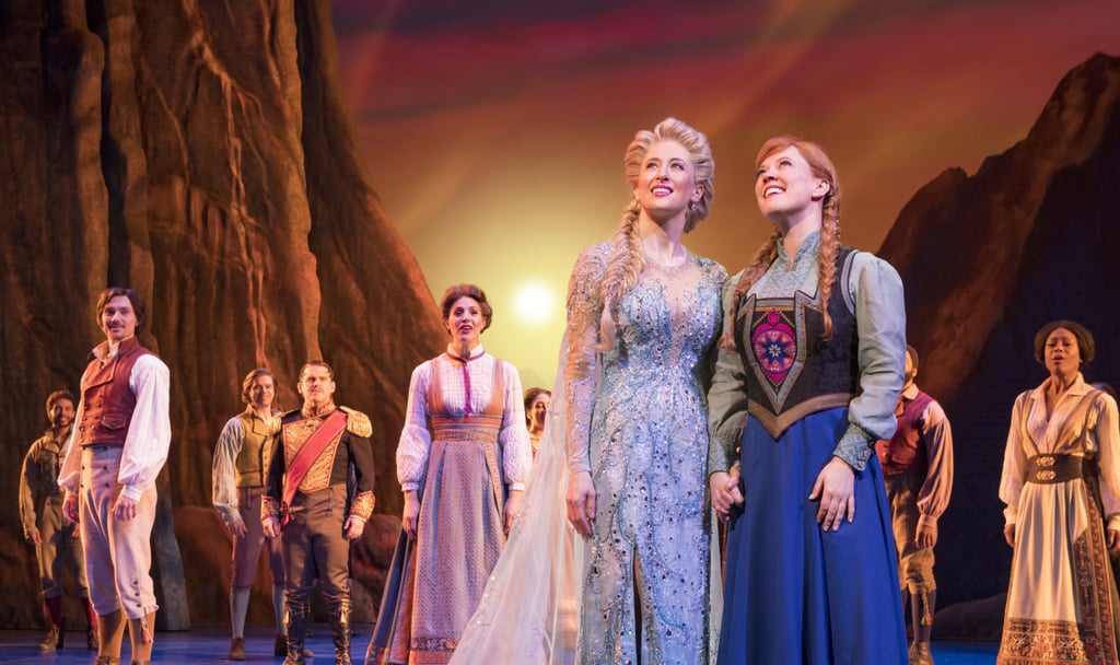 Photos From the Frozen Musical