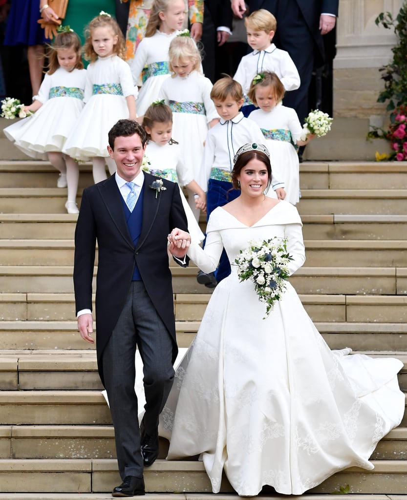 Princess Eugenie Wedding Dress Designer Popsugar Fashion Uk