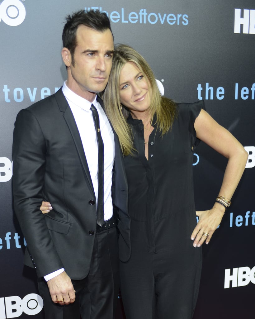Jennifer Aniston's First Red Carpet After Getting Married