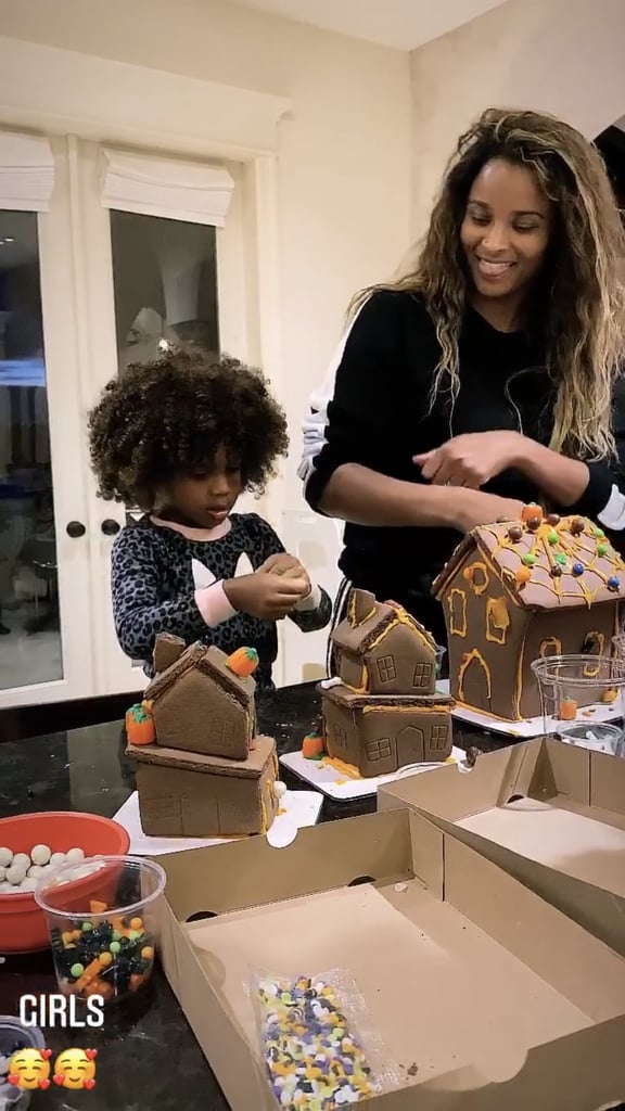 See Ciara and Russell Wilson's Family Backyard Pumpkin Patch