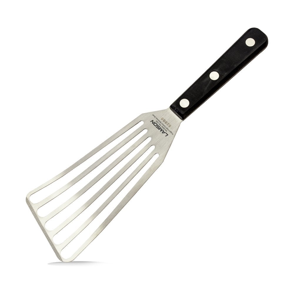Lamson Chef's Left-Handed Slotted Turner