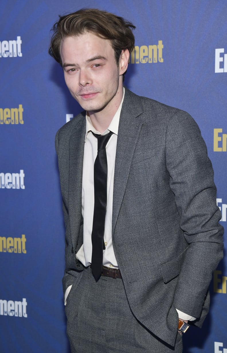 Charlie Heaton at EW's 2020 SAG Awards Preparty