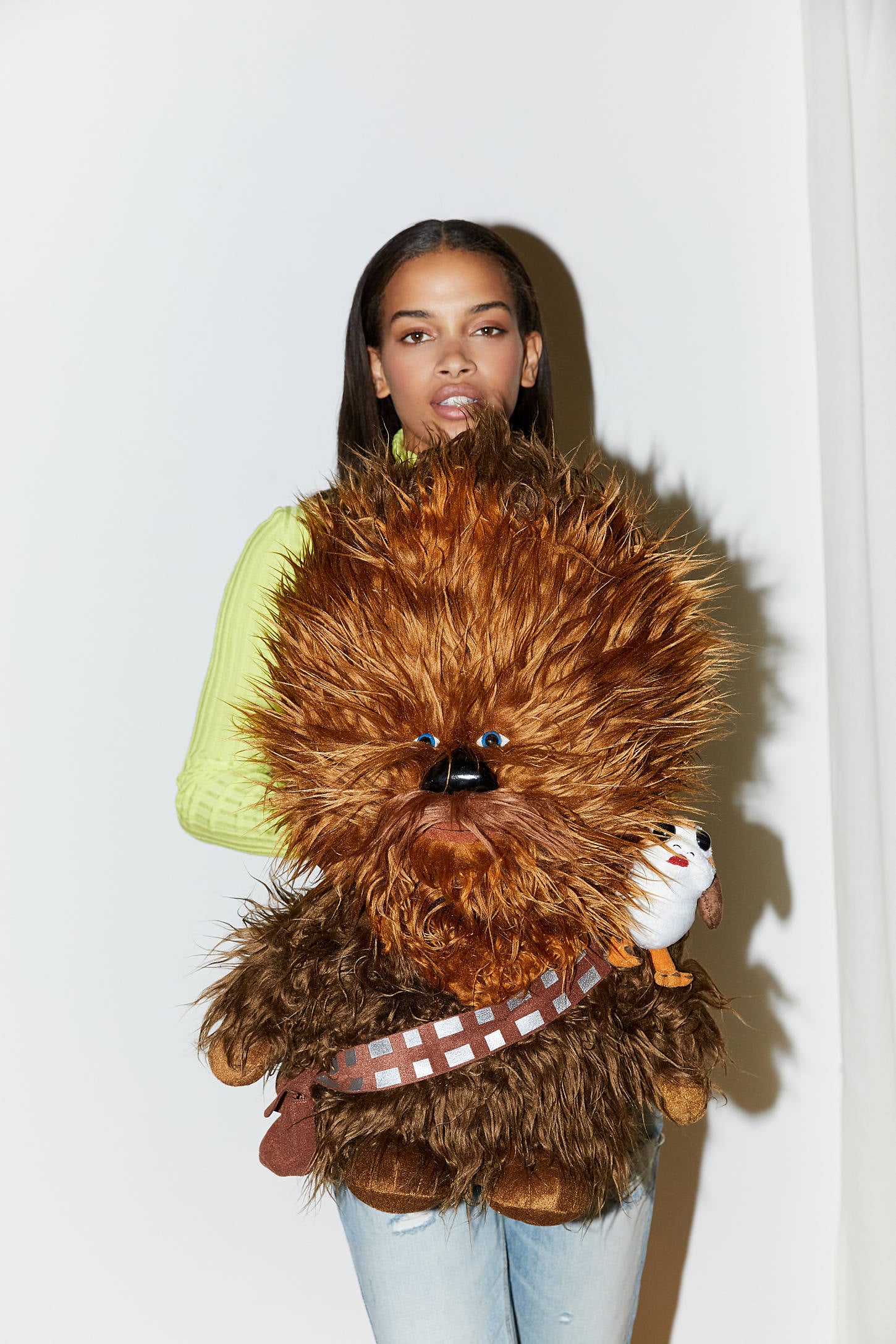 Giant chewbacca plush sales