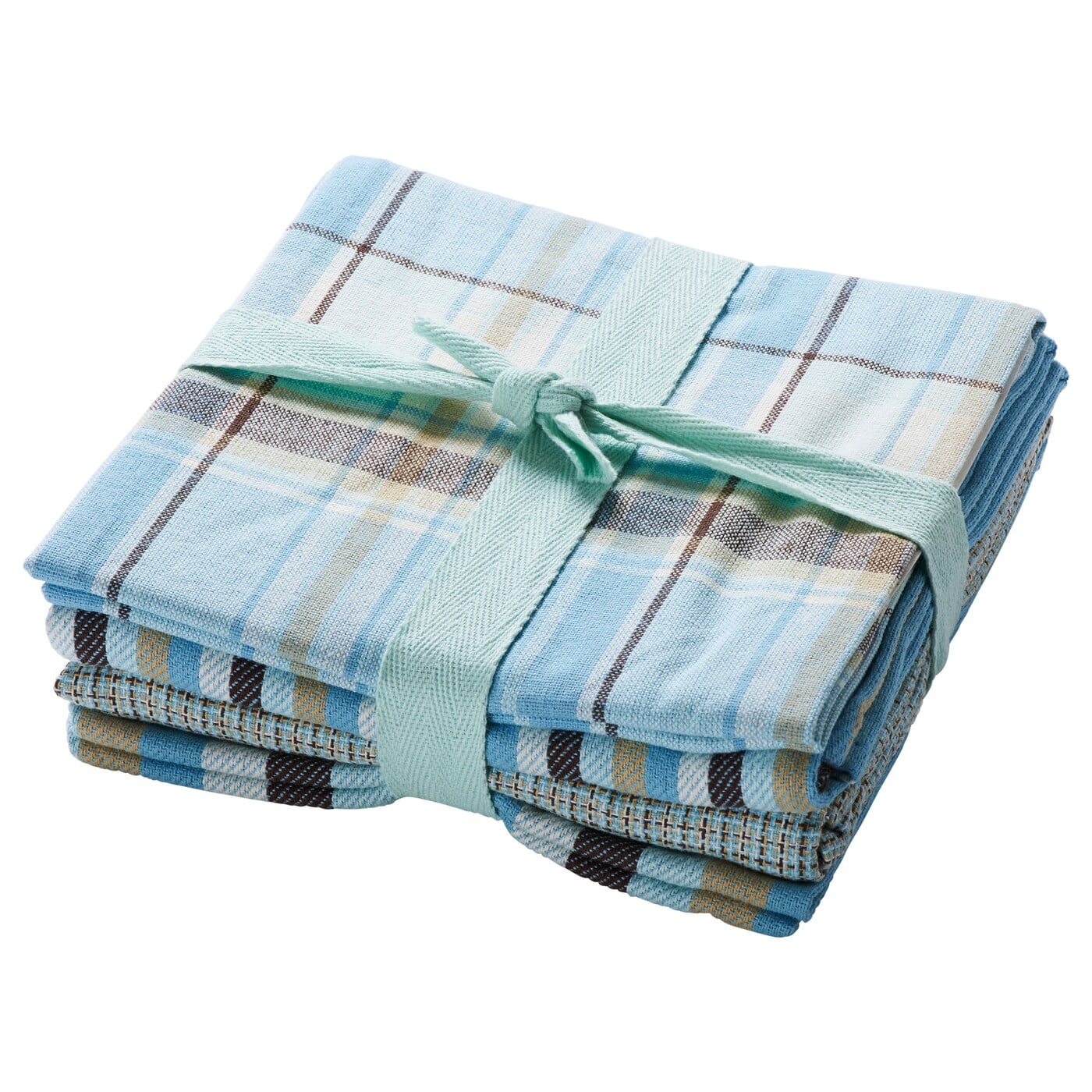 Blue Dish Towel Set These Affordable Ikea Kitchen Products