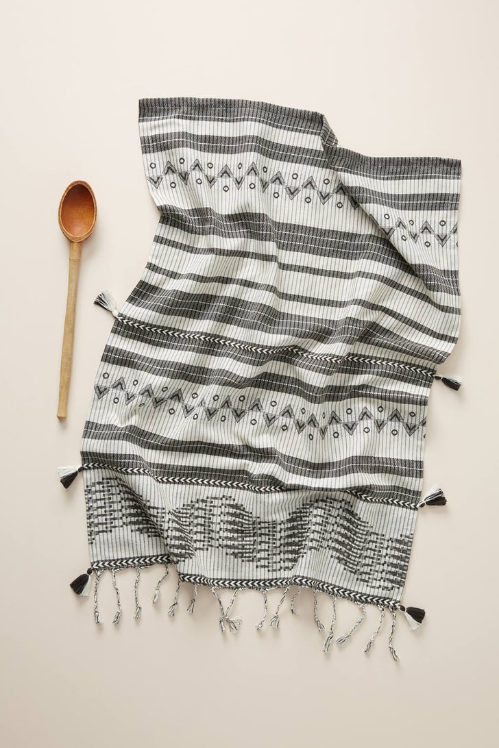 Aysel Dish Towel Anthropologie Fall Collection 2019 POPSUGAR Home