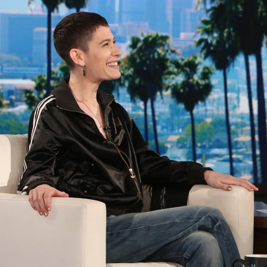 Asia Kate Dillon on The Ellen DeGeneres Show March 2017