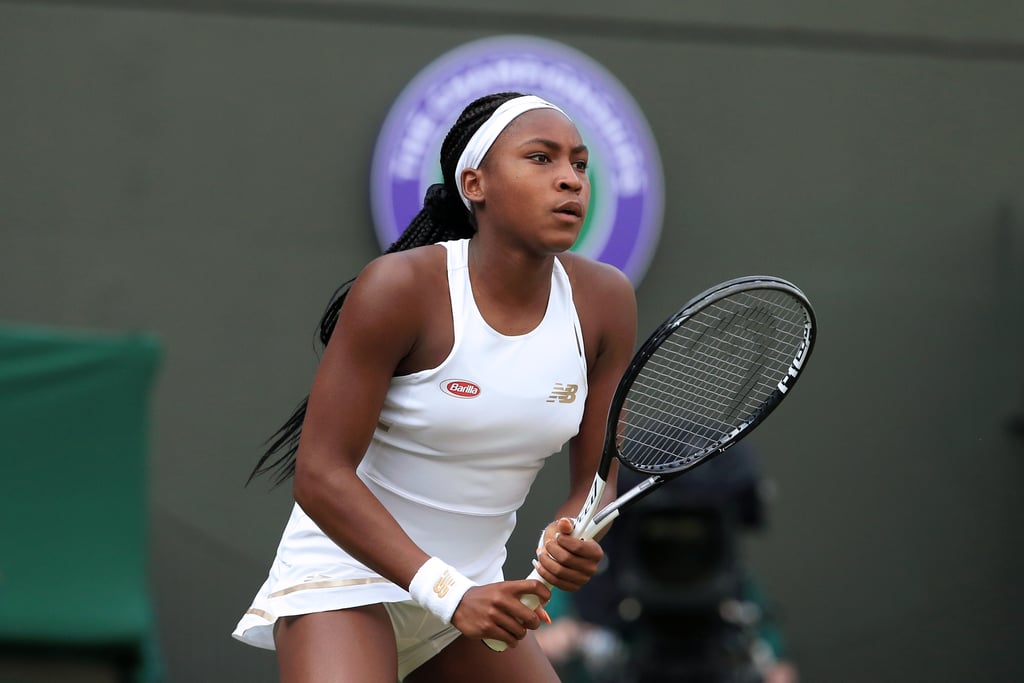 Cori Gauff Beats Venus Williams at Wimbledon 2019