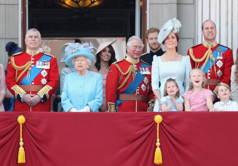 Meghan's First Trooping the Colour
