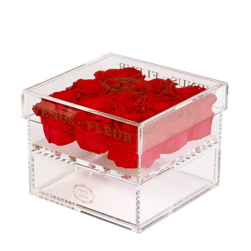 Venus Et Fleur Le Clair Neuf in Red