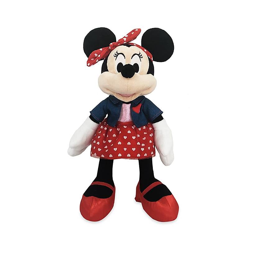 Minnie Mouse Plush Valentine’s Day Toy