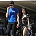Camila Cabello Wearing a Reformation Dress With Shawn Mendes