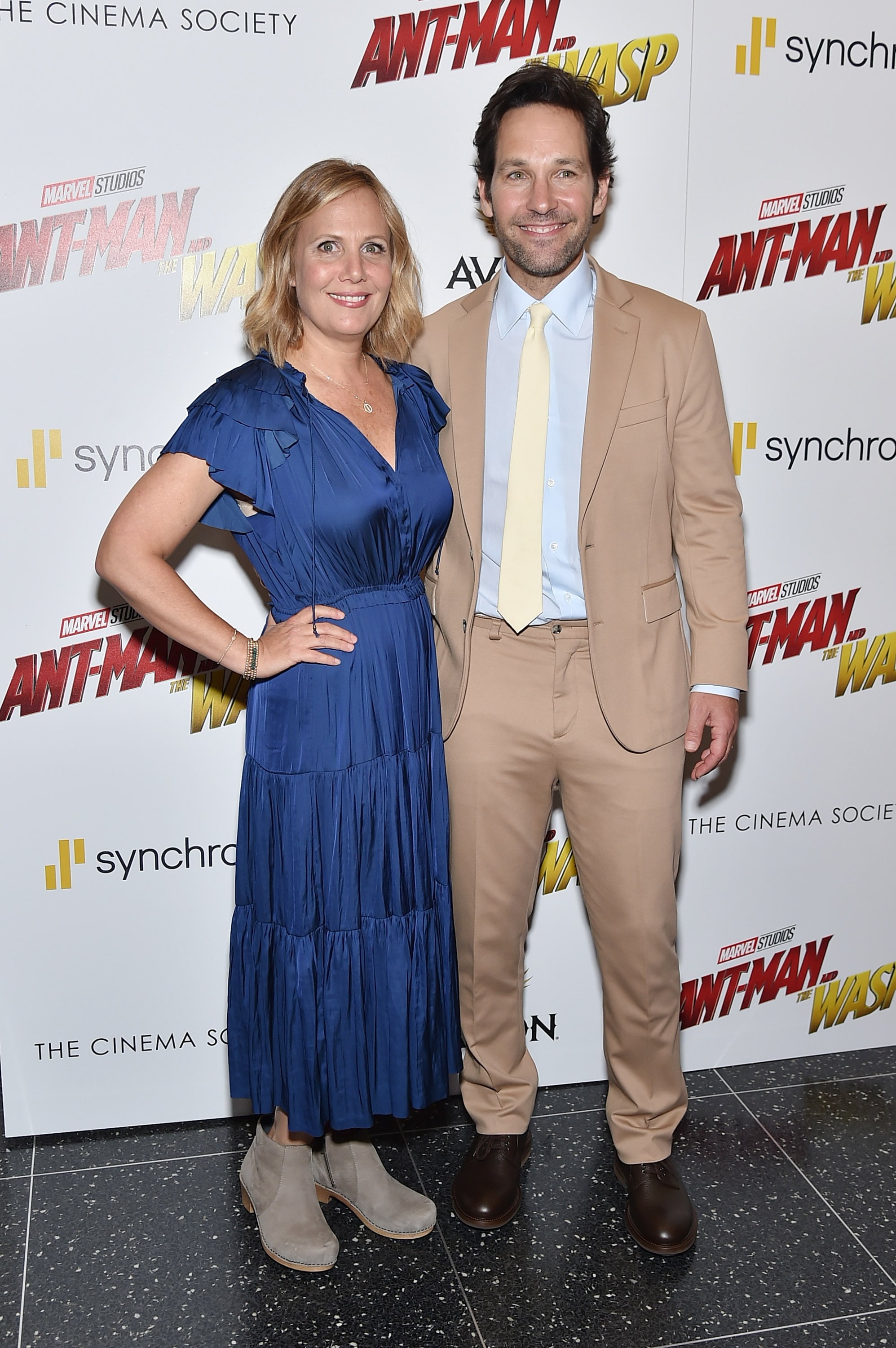 paul rudd and julie yaeger