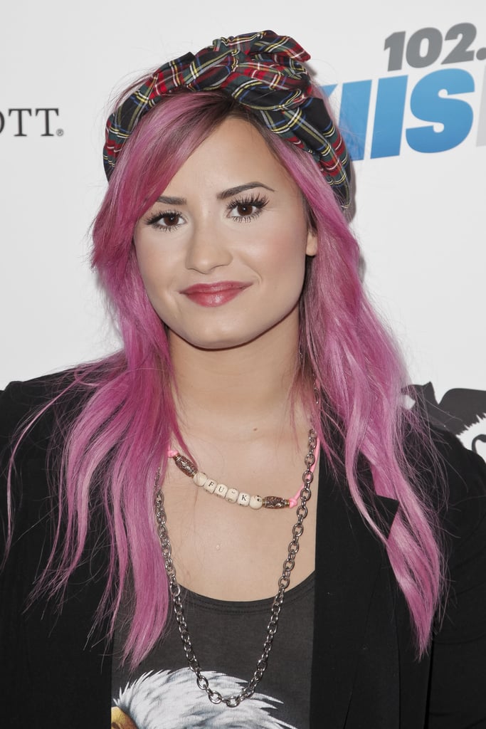 Super Long and Cotton-Candy Pink | Demi Lovato Hair | Pictures | POPSUGAR Beauty Australia Photo 28