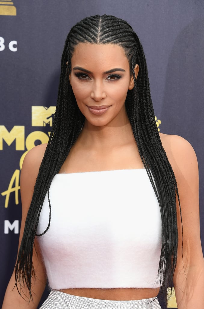 Kim Kardashian's Outfit MTV Awards 2018