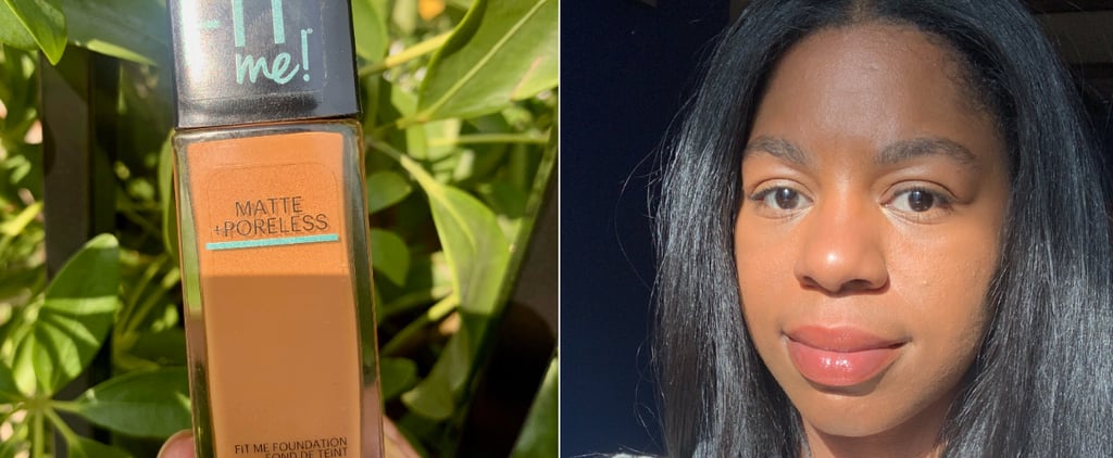 Maybelline Fit Me Matte + Poreless Liquid Foundation Review