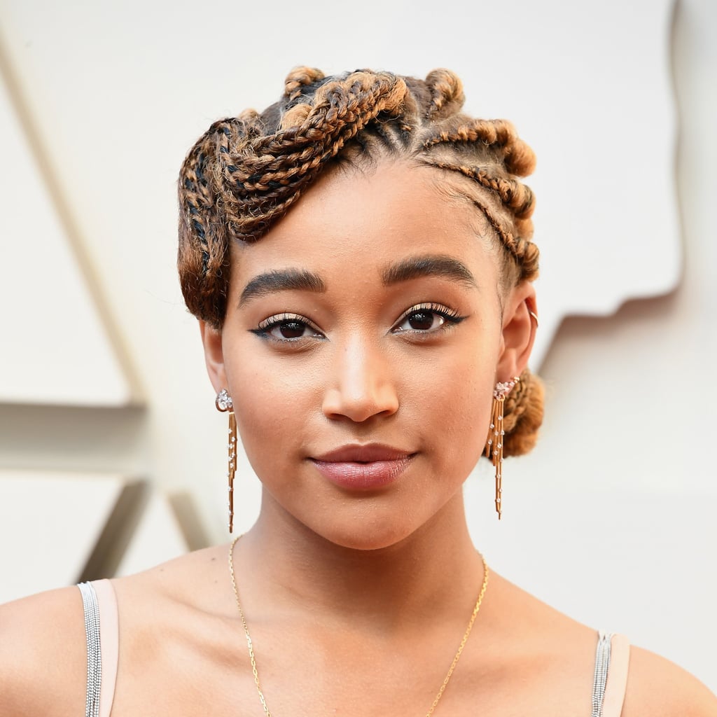 Amandla Stenberg Hair Oscars 2019