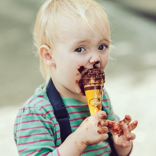 Why Does My Toddler Store Food in Their Mouth?