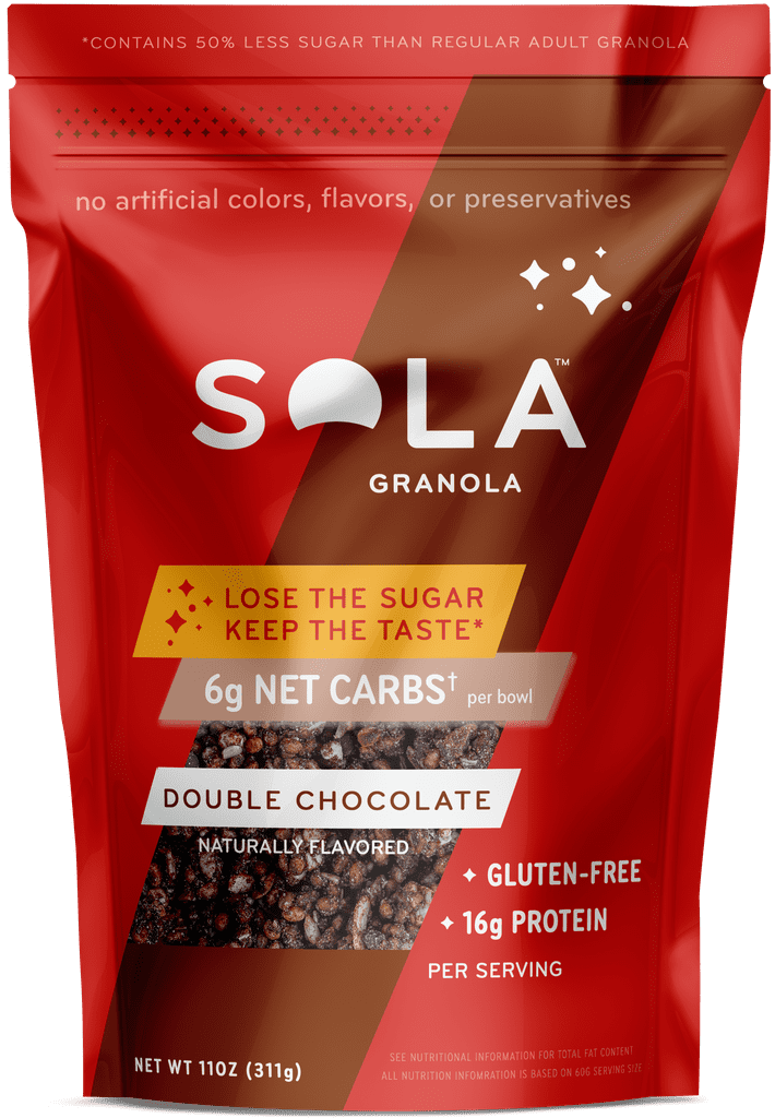 Sola Double Chocolate Granola