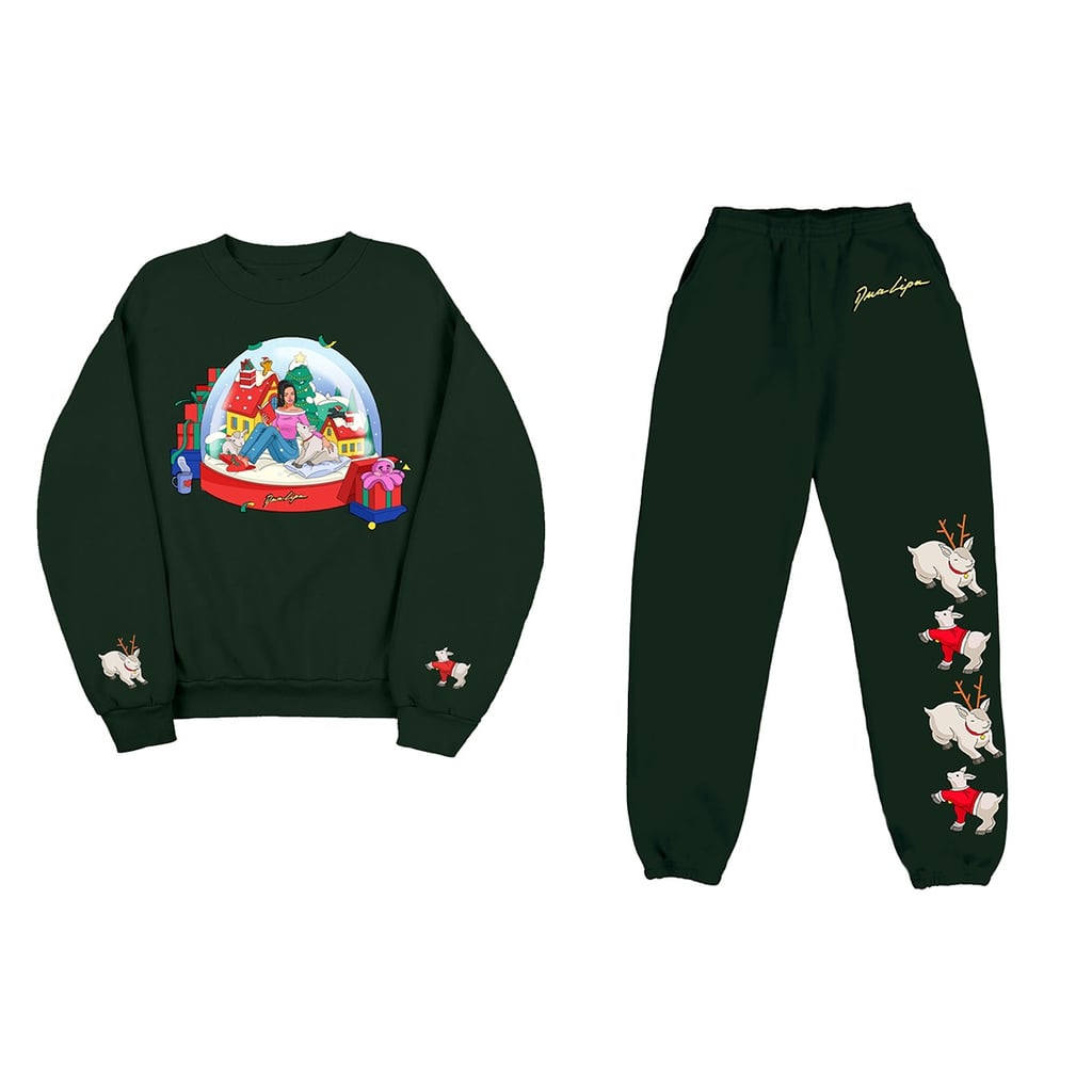 Dua Lipa Snow Globe Sweatsuit