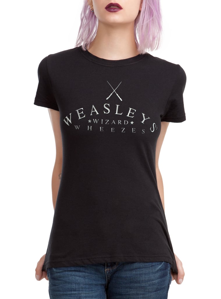 weasley wizard wheezes t shirt