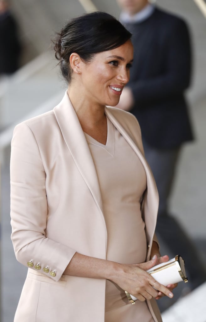 Meghan Markle Visits the National Theatre January 2019