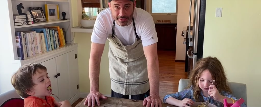 Jimmy Kimmel's Kids Love His "Pasta Tina" Recipe | Video