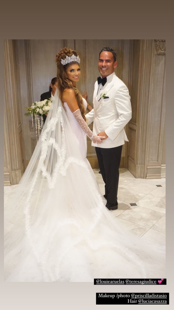Teresa Giudice's Wedding Dress Everything To Know About Teresa