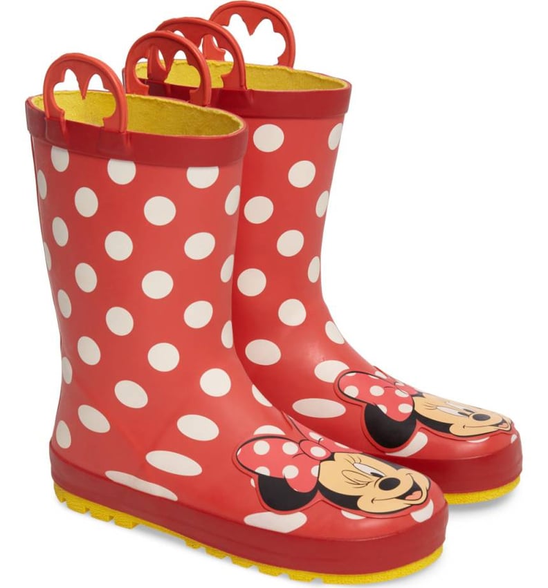 Western Chief Minnie Mouse Rain Boot
