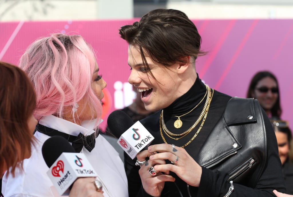 Halsey and Yungblud's Cutest Pictures  POPSUGAR Celebrity 
