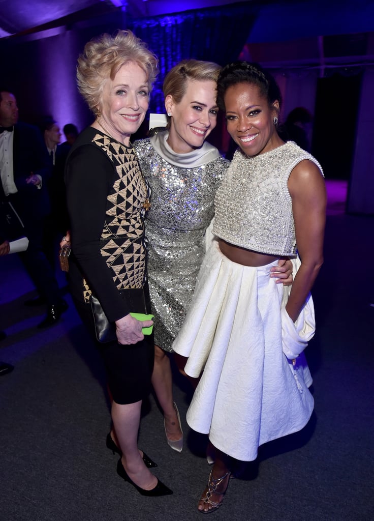 Sarah and Holland paused for a fun group photo with Regina King at a Critics' Choice Awards afterparty in January 2016.