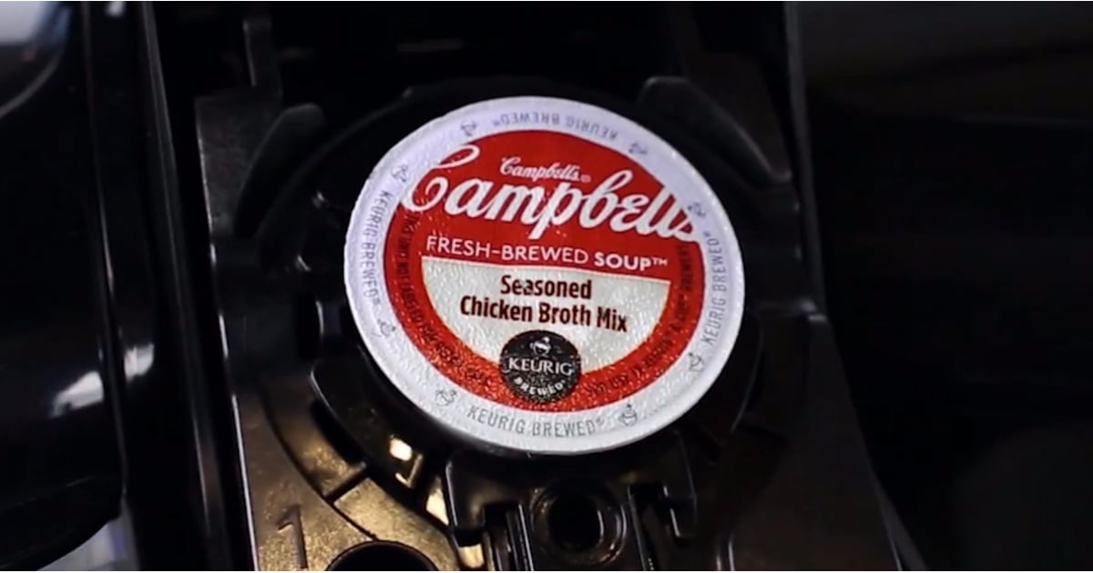 Keurig Announces Campbell's Soup KCup Pods POPSUGAR Food