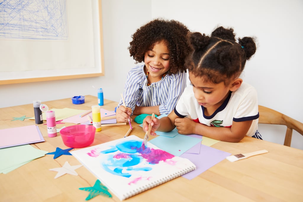 How I Organize and Store My Kids' Artwork and Paperwork
