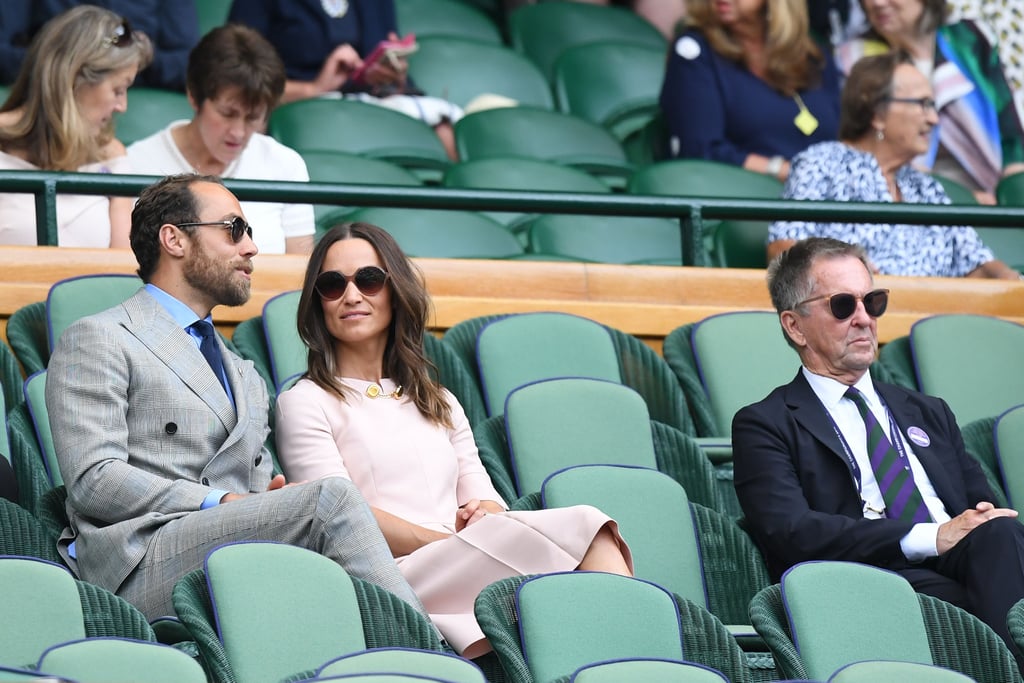 Pippa and James Middleton at Wimbledon 2019 Pictures