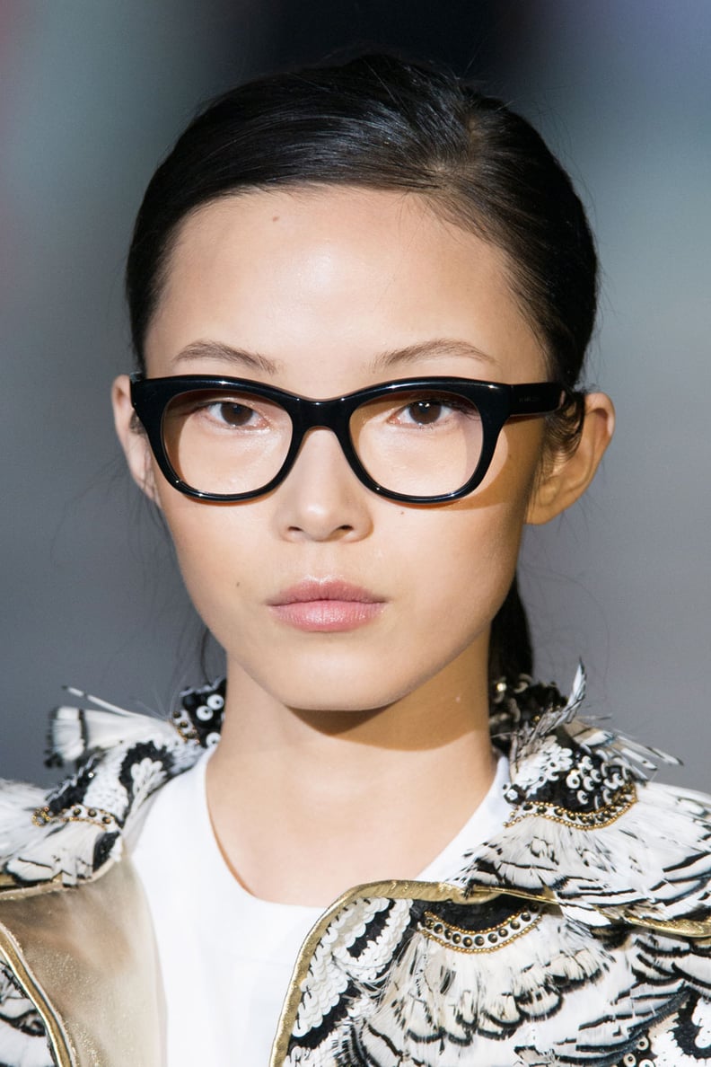 Xiao Wen Ju at DSquared2 Spring 2015