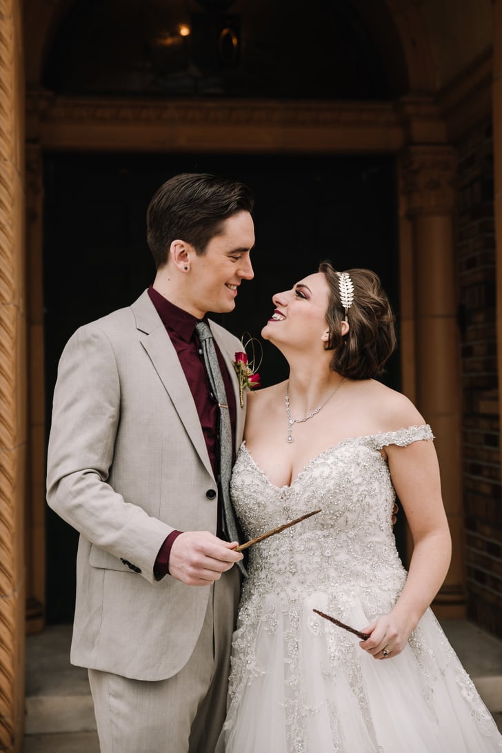Elegant Harry Potter Themed Wedding Ideas Popsugar Love Sex