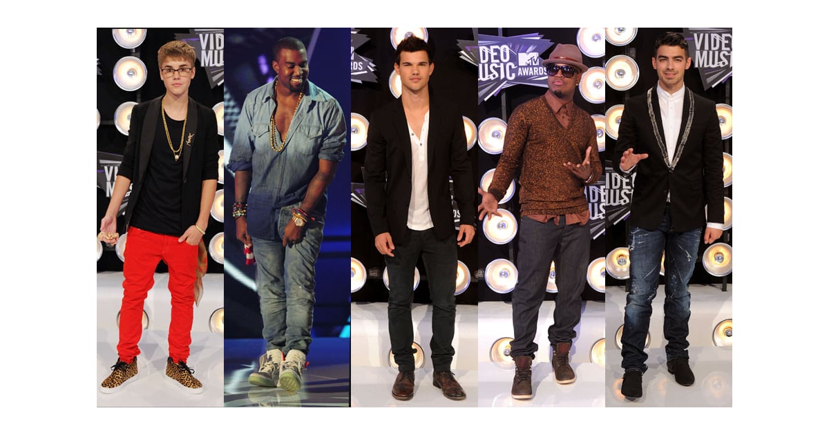 Best Dressed Male Celebrities At The 2011 Vmas Popsugar Fashion