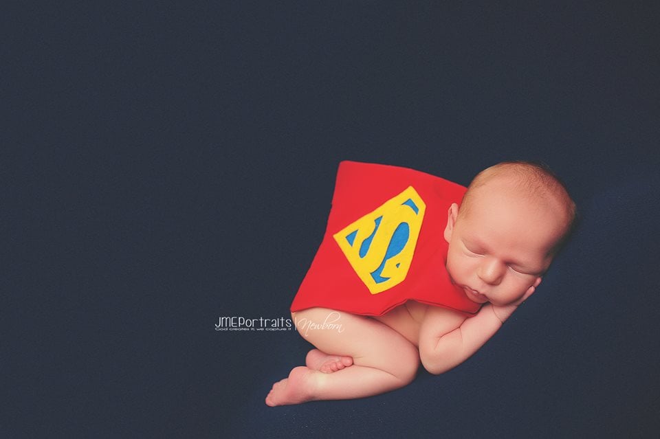 Pretty sure this Superman has the superstrength to sleep like there's no tomorrow