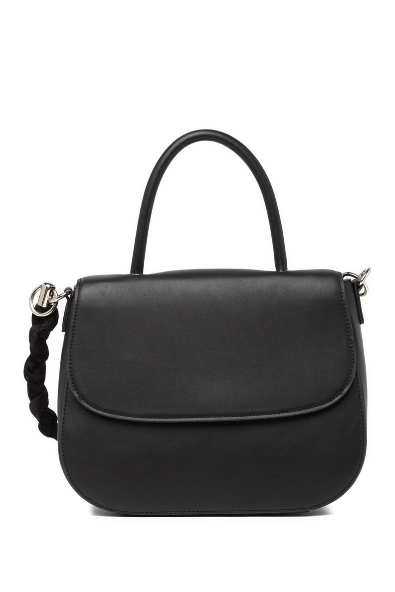 Christian Siriano New York Christina Faux Leather Top Handle Satchel