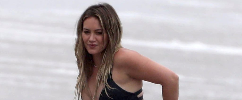 Hilary Duff Says Goodbye to Summer With a Scorching-Hot Bikini Outing