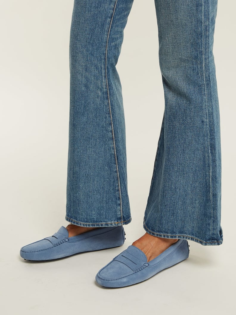 Tod's Gommino Suede Loafers